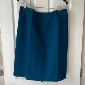 Heavy jersey tailor made pencil skirt